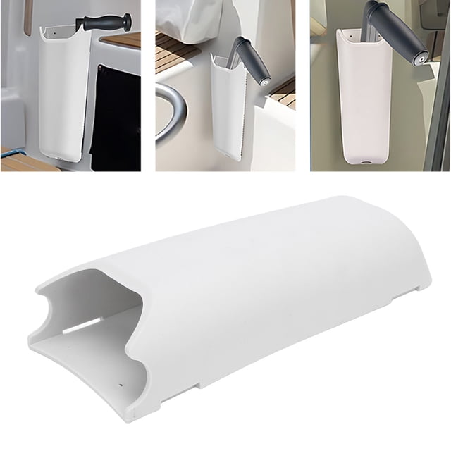 Support de Poignée de Treuil, Poche de Poignée de Treuil pour un Treuil Standard Ou Verrouillable, Support de Couteau de Pêche Auto-Drainant en PVC Flexible pour Rangement de Poignée de Treuil