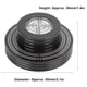 thumbnail image 4 of Record Stabilizer Vinyl Record Clamp Durable For Turntable For Speaker, 4 of 8