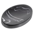 thumbnail image 1 of Soap Dish Nordic Style Soap Box Resin Soap Dish Marble Pattern Soap Holder, 1 of 8