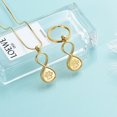 thumbnail image 6 of 2 Pack Set Pet Infinity & Paw Print Urn Necklace / Urn Keychain for Ashes for Ashes of Dog/Cat Funeral Keepsake Cremation Necklace for Pet, 6 of 9