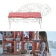 thumbnail image 1 of Sofá Cama Ajustable en Miniatura de Hierro para Casa de Muñecas, Sofá Cama Moderno de Piel Sintética Con Sofá de Dos Plazas reversible, Cama Plegable Para Invitados para Casa, 1 of 7