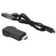 thumbnail image 2 of Adaptador Dongle receptor de pantalla inalámbrica WiFi HDMI TV compatible con Airplay Miracast DLNA, 2 of 8