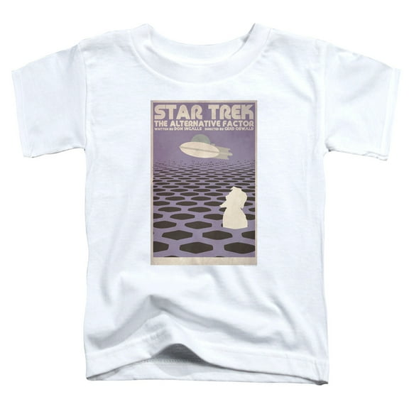 Star Trek - Tos Episode 27 - Toddler Short Sleeve Shirt - 2T