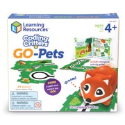 Learning Resources Coding Critters Scrambles The Fox , Educational STEM Toys, Preschool Games, Ages 4+