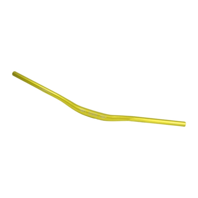 Manillar largo para bicicleta de montaña con absorción de impactos, barra elevadora de aleación de aluminio mate. 780mm Verde