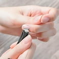 thumbnail image 5 of Stainless Steel Nail Clipper for Thick and Hard Nails, Wide Opening Ergonomic Clippers for Fingernails and Toenails, Precision Grooming Tool for Personal Care(D), 5 of 5