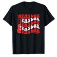 thumbnail image 1 of AALJY Girl Retro TAYLOR First Name Personalized Groovy Valentines T-Shirt, 1 of 5