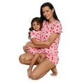 thumbnail image 2 of Hello Kitty Family Pajama Womens and Girls Sleepwear Set, Toddler, Size: 3T, 2 of 8