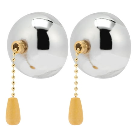

2pcs Lamp Pull Switch Ceiling Fan Pull Switch Pulling Rope Switch Accessory