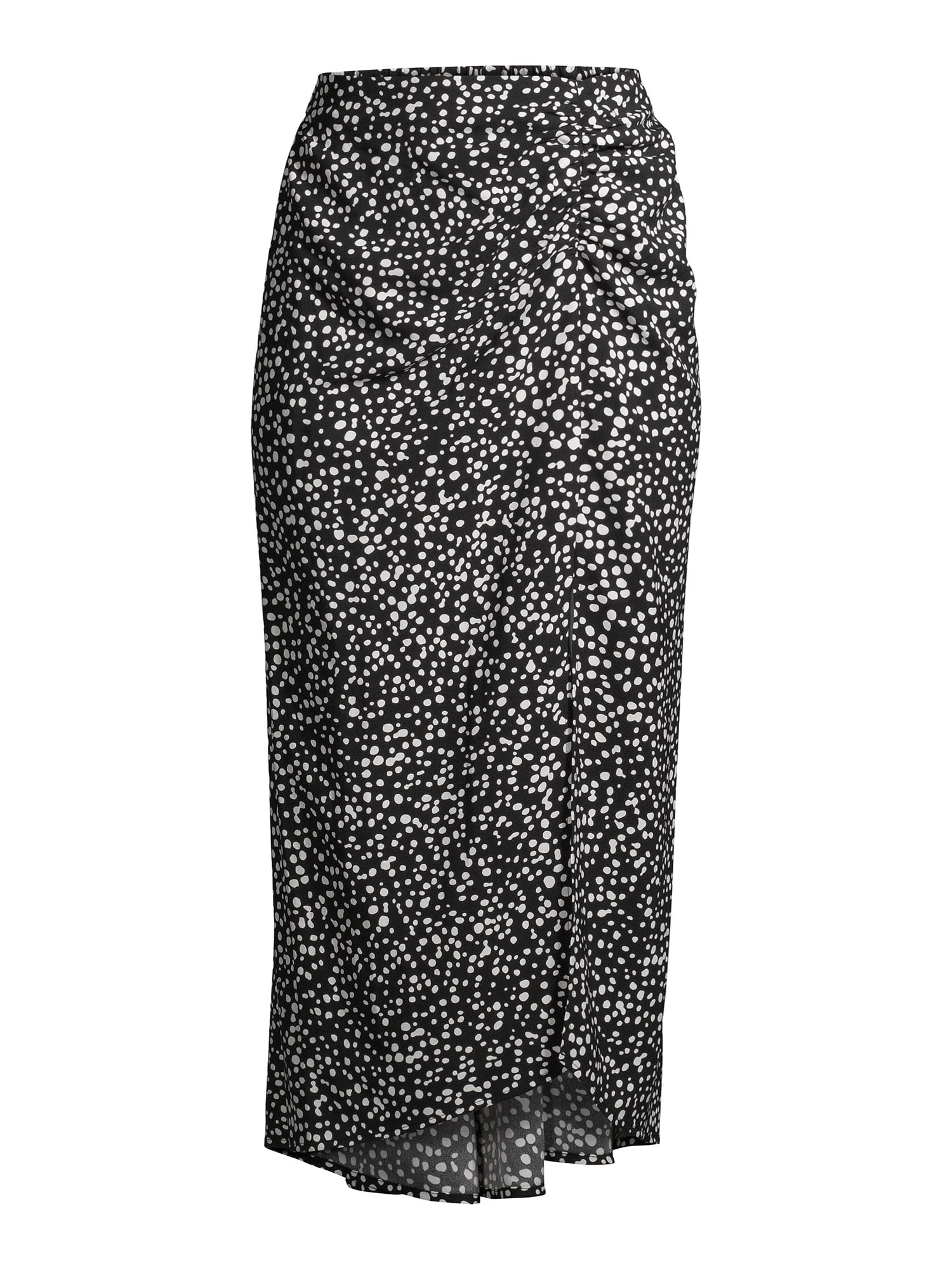 Scoop Women's Printed Asymmetric Skirt
