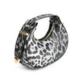 thumbnail image 2 of LAVA Leopard Print Mini Handbag for Women, Adjustable Handle Small Purse, 2 of 7