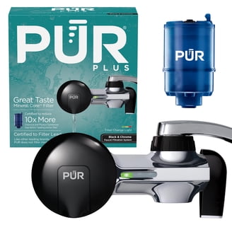 PREMIUM　WATER　Famfit ZeroWater ZFM-400CR ZeroWater ExtremeLife Faucet Mount Filtration