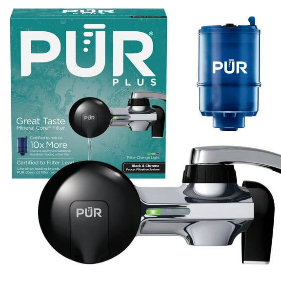 PUR PLUS Horizontal Faucet Mount