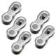 thumbnail image 1 of Irfora 1 par / 5 par de cadena de bicicleta herramienta de reparación de cadena de bicicleta Bike Missing Link cadena de bicicleta conector 6-8S / 9S / 10S / 11S Irfora Placa metálica, 1 of 7