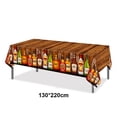 thumbnail image 4 of Decoraciones de fiesta de cumpleaños de cervezas de whisky, manteles desechables, botellas de whisky, globos, suministros de fiesta de cumpleaños para hombres, 4 of 5