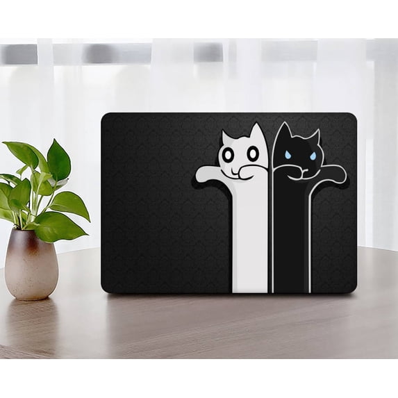 Only for MacBook Air 13" Case 2018/2019/2020/2021/2022 Rel. Model A2337 m1&A2179&A1932, Plastic Hard Shell Case Cover Cable Tie, Animal 164