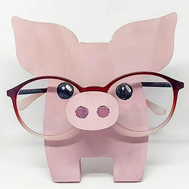 Animal-Themed Glasses Frame Rack for Home Décor Desktop Display Organizer Cute Glasses Holder Functional Piece