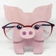 thumbnail image 2 of Montura de gafas con animales bonitos Decoración para el hogar Montura de gafas de escritorio, 2 of 6