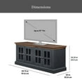 Better Homes & Gardens Canton 4 door TV Stand for TV’s up to 70