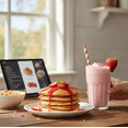 thumbnail image 4 of Monin Strawberry Syrup cs 12/750 ml, 4 of 5