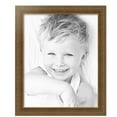 thumbnail image 2 of ArtToFrames 20" x 25" Wide Gold with Green Tones Picture Frame, 20x25 inch Gold Wood Poster Frame (WOM-5078), 5 Pack, 2 of 6