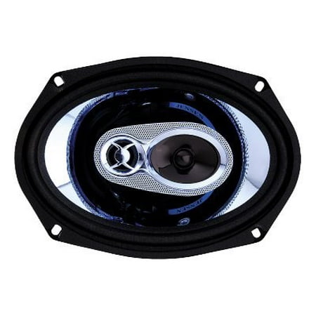 VOXX Electronics XS693 Speaker, 60 W RMS, 180 W PMPO, 3-way