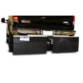 thumbnail image 1 of Smart Solutions Towed Vehicle Shield 01868 Rock Solid; 2 Piece Design; Thermoplastic Rubber; Black; 34 Inch Width x 18 Inch Height, 1 of 2