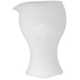 thumbnail image 4 of LEEYNEER 1Pack Small Cream Container Pitcher Semi Transparent White Color for Office Use, 4 of 8