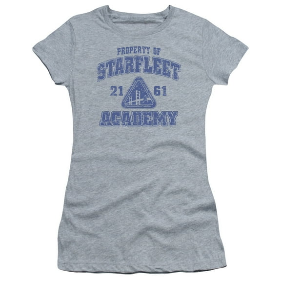 Star Trek - Old School - Juniors Teen Girls Cap Sleeve Shirt - Small
