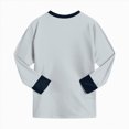 thumbnail image 6 of HFHAPW Toddler Pajamas Kids Pajamas for Boys Girls Long Sleeve Set 2 Piece Snug Fit Pjs Set, 6 of 8