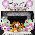 thumbnail image 4 of Halloween Party Decoration Set Decorative Party Balloon Set Party Banner Set, 4 of 10
