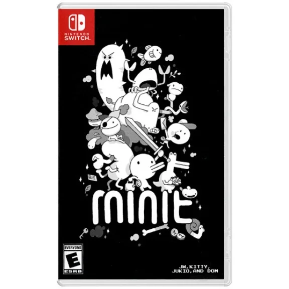 Minit (2025 Edition) (Nintendo Switch) Brand New