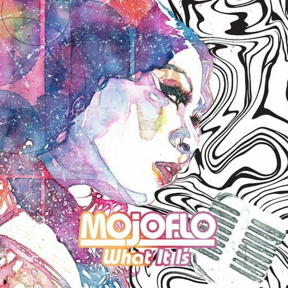 Mojo Flo - What It Is - Glitter - Music & Performance - Vinyl