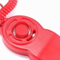 thumbnail image 2 of Perro Clicker Silbato Para Perros Para Dejar De Ladrar Entrenamiento De Perros Clicker Silbato Para Perros Clicker 2 En 1 Nuevas Herramientas De Entrenamiento Con Correa Para La Muñeca, 2 of 6