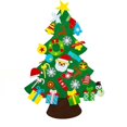 thumbnail image 1 of Árbol de Navidad de fieltro para niños, hecho a mano, para hacer patchwork, 1 of 5