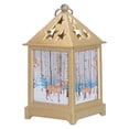 thumbnail image 1 of Christmas LED Lanterns, Creative Battery Operated Country Christmas LED Lantern Desktop Decoration Night Light for Indoor Decoration ANGGREK Otros, 1 of 8