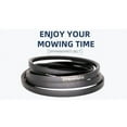 thumbnail image 3 of M169485 Lawn Mower Drive Belt Compatible with,John Deere M169485 X330 X350 X354 X370 X380 X384 X390 X394 X570 X580 X584 X590, 3 of 5