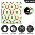 thumbnail image 6 of Dailycode Dishwasher Magnet Cover Magnetic Fridge Door Cover Home Kitchen Decor, Horseshoe and Four Leaf Clover, 23"x 26", 6 of 6
