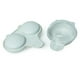 thumbnail image 1 of Set de desayuno Nordic Ware 3 en 1, 2 piezas, blanco, 1 of 7