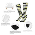 thumbnail image 6 of Balery Lemon Fun Novelty Socks Men'S Women'S Crew Socks Funny Crazy Novelty Socks Quirky And Cool Socks, 6 of 9