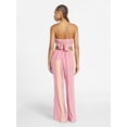 thumbnail image 2 of No Boundaries Scarf Top and Beach Pants Set, 2-Piece, Women's XXS-XXL, 2 of 4