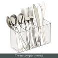 thumbnail image 4 of Cubertería organizadora, diseño M, plástico, 3 secciones, 4 of 8