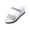 Gold, variant on Platform Sandals Women Open Toe Ankle Strap Summer Wedge Espadrille Sandals Cute Beach Straw Raffia Woven Sandals Comfortable Vacation Dress Shoes Gold 5.5