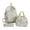 Beige, variant on HJYCHN Backpack for Boys Star Print 3Pc Set Daypack with Drawstring Lunch Tote Pencil Case Back to School Supplies for Kids Bookbag for Girls Beige