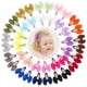 thumbnail image 1 of Pinzas para el cabello YHXX YLEN 40 unidades Clips de moño de 2" para niñas, 1 of 6