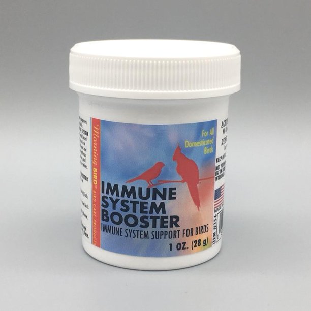 Morning Bird Immune System Booster for Birds
