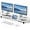 Beech-White, variant on 39.4 Inch Dual Monitor Stand with Storage Shelf, 2-Tier Wooden Desk Organizer Riser for Computer, Laptop, Printer and Phone/Tablet