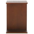 thumbnail image 2 of Safavieh Aeon Modern Wood Free Form End Table, Walnut, 2 of 11