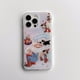 thumbnail image 1 of El Pinocho Para iPhone Brillante Funda Para 14 Pro Max 13 12 11 Carcasa Protege Tu Teléfono En Estilo Diseño De Cristal, 1 of 4