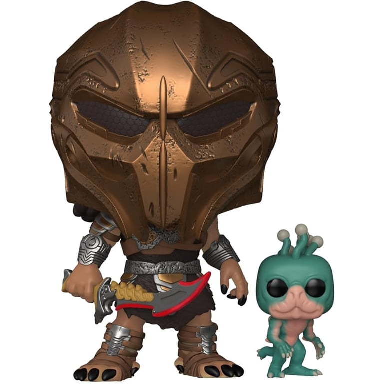 Funko POP! & Buddy: Predator Badlands - Dek with Bud Vinyl Figure